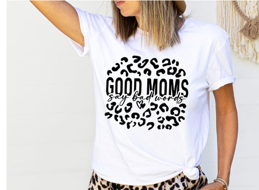 Good moms say bad words