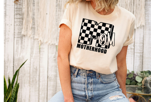 M Mom motherhood checker