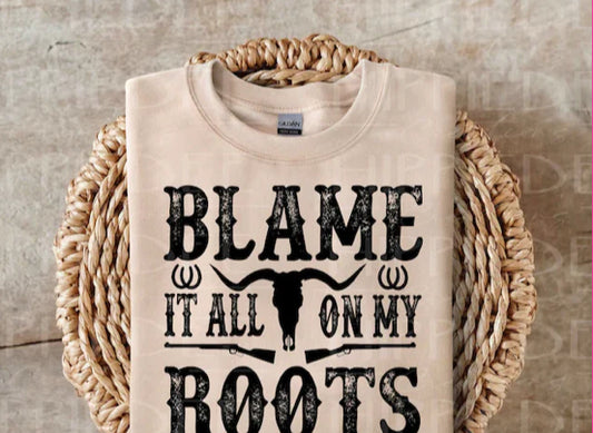 Blame it all on my roots