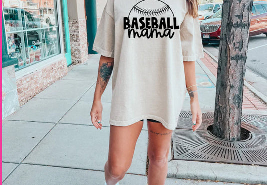 Baseball mama