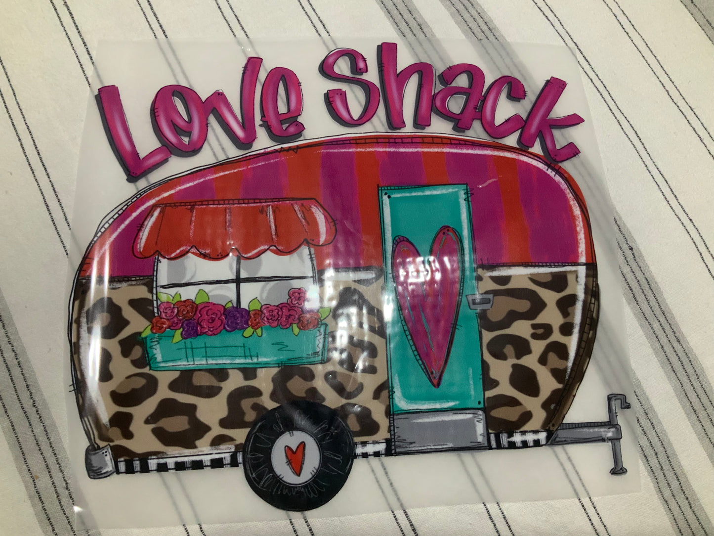 Love shack camper