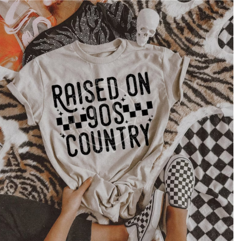 Raised on 90 country