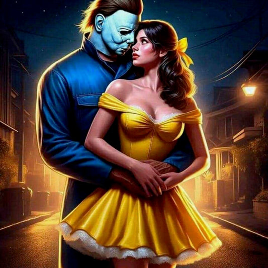 Scary Belle and Michael