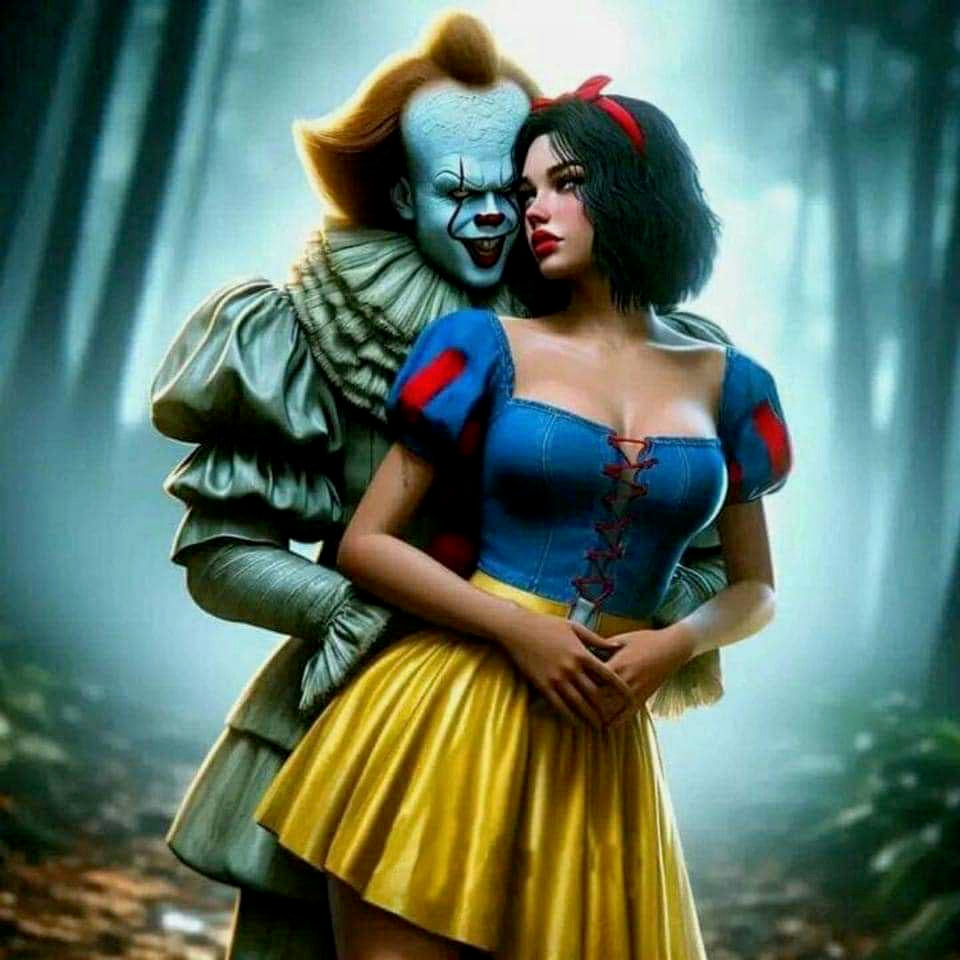 Scary Snow White and It
