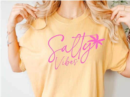 Salty vibes pink