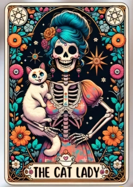 Tarot The Cat Lady