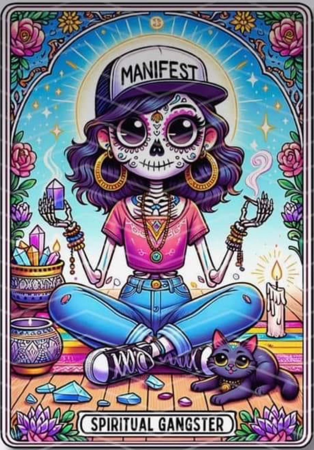 Tarot spiritual gangster