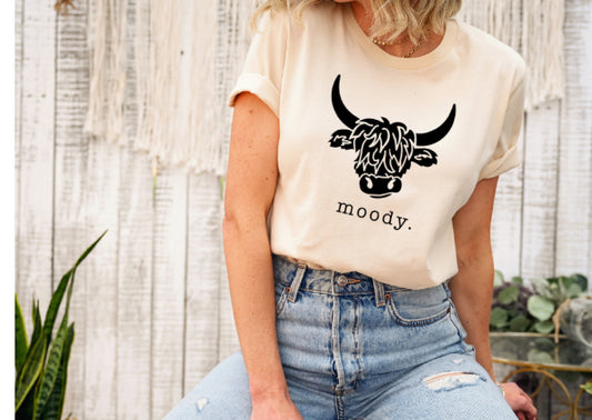 Cow moody