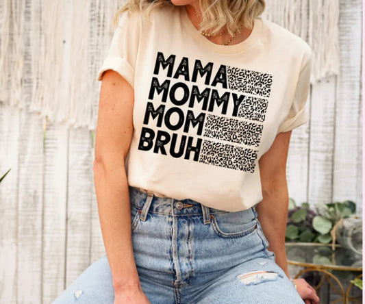 Mama mommy mom bru