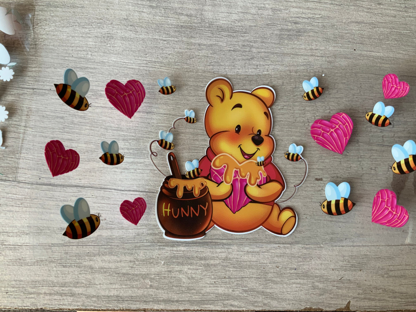 Pooh honey bucket