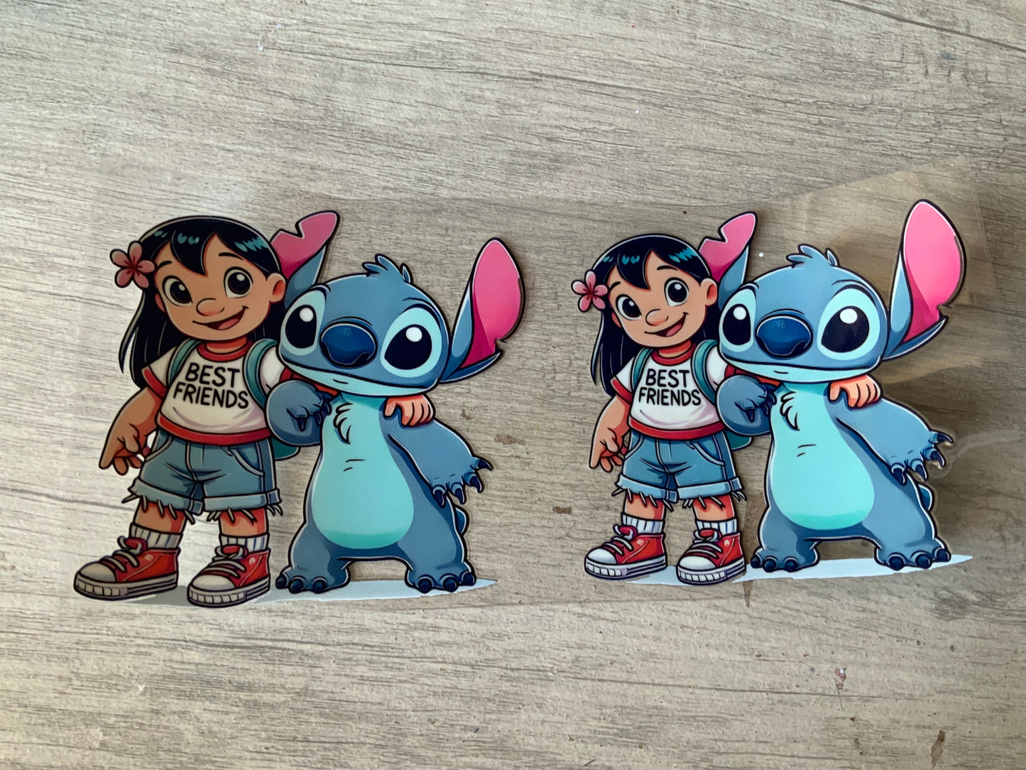 Stitch and lilo best friends