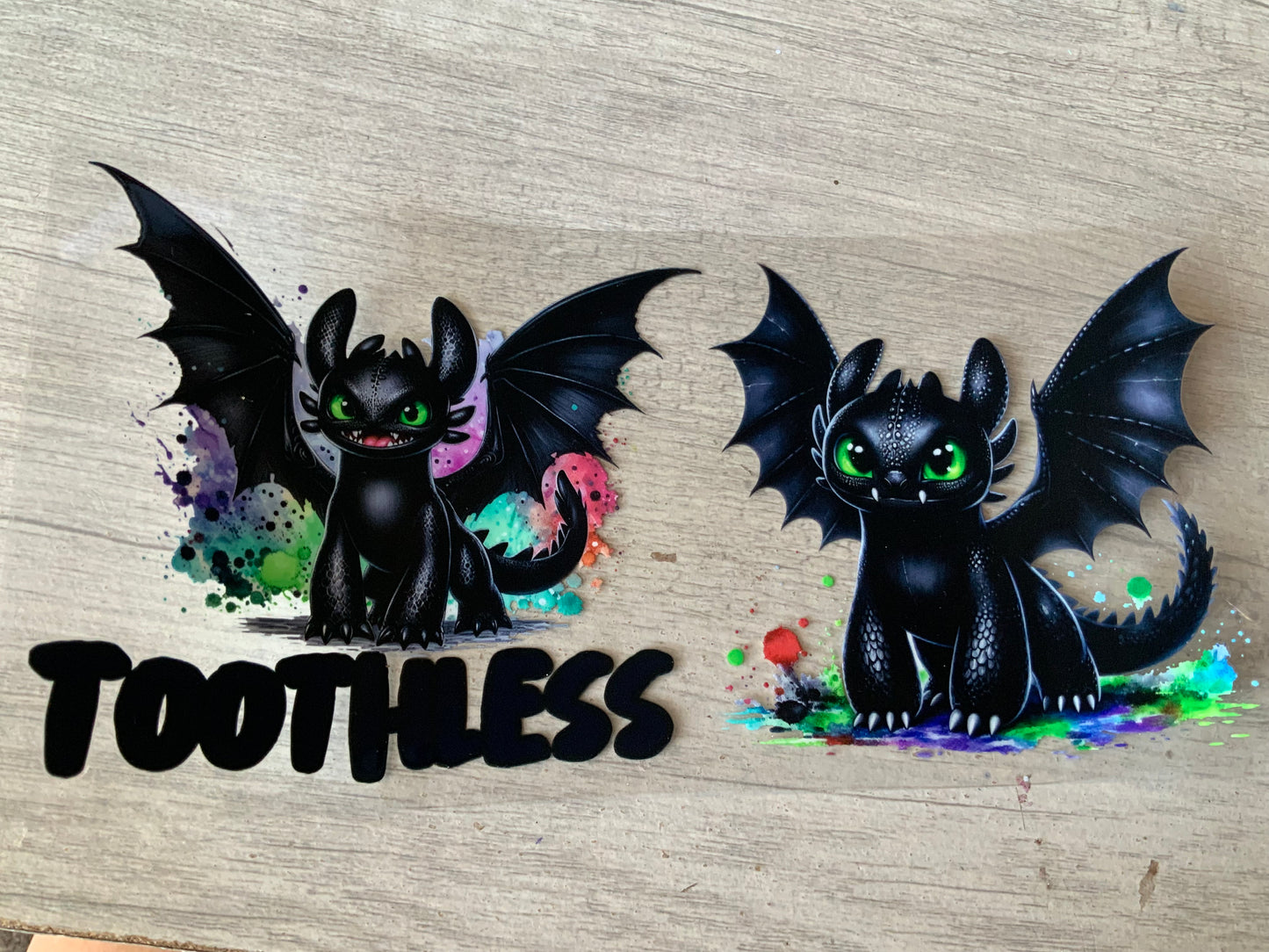 Toothless