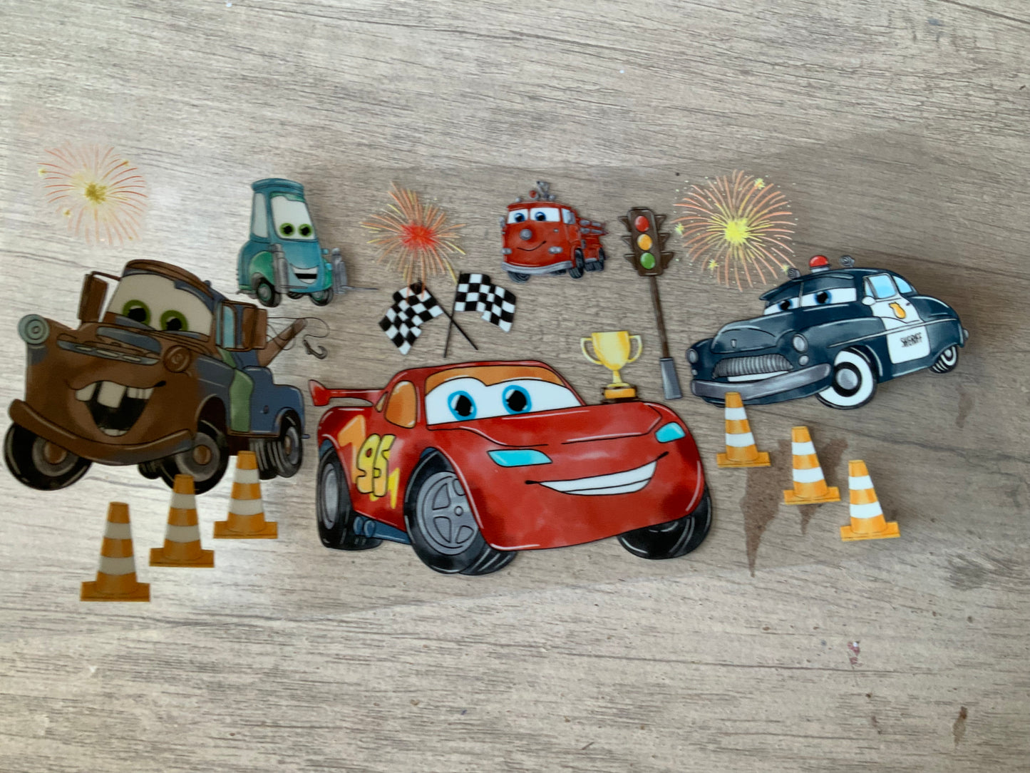 Cars and firends