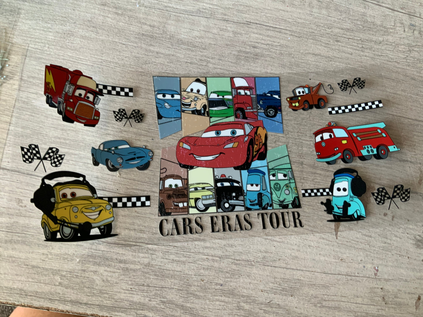 Cars era tour