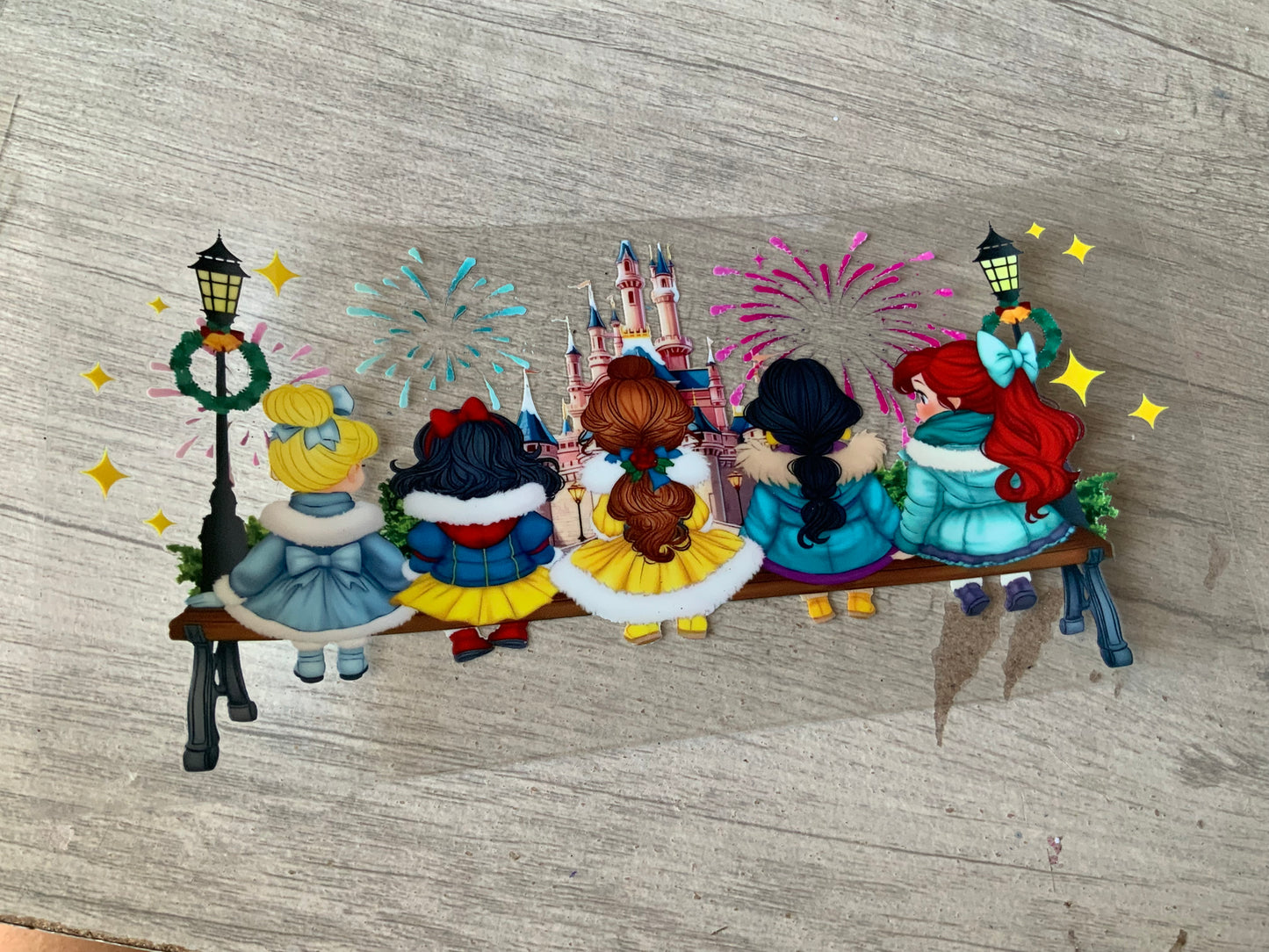 Princess  Xmas back