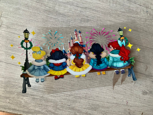 Princess  Xmas back