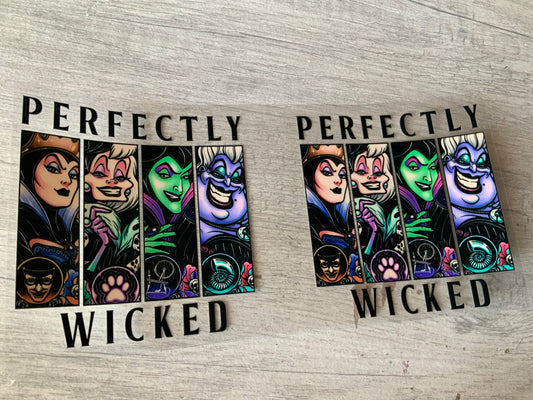 Witches perfectly wicked