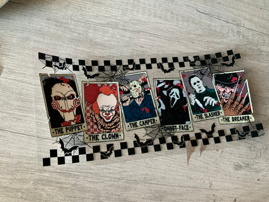 Horror checkered