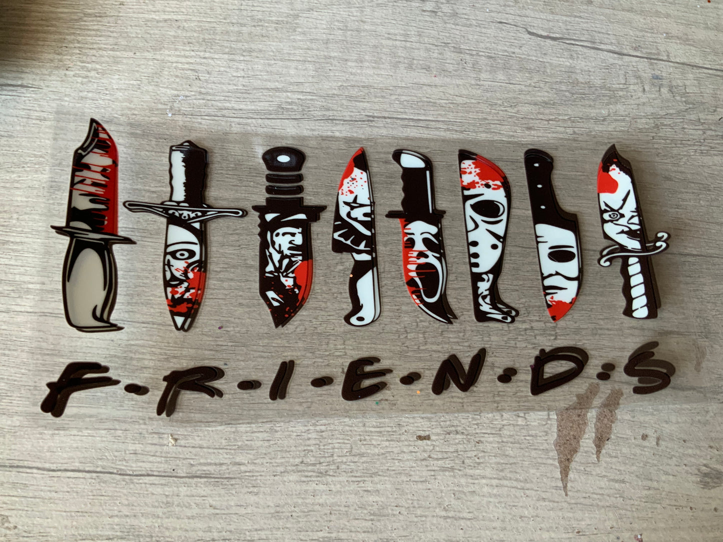 Knifes friends