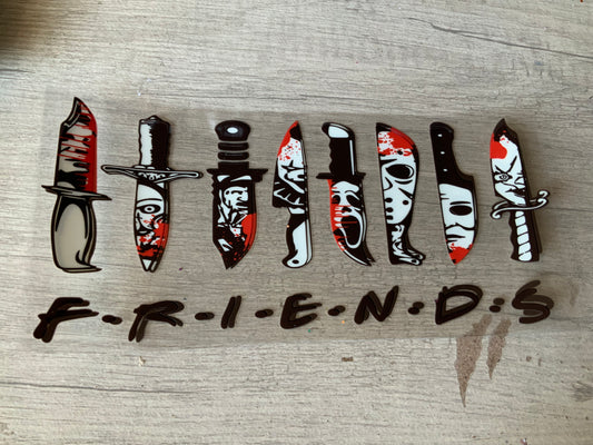 Knifes friends