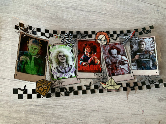 Horror checkers