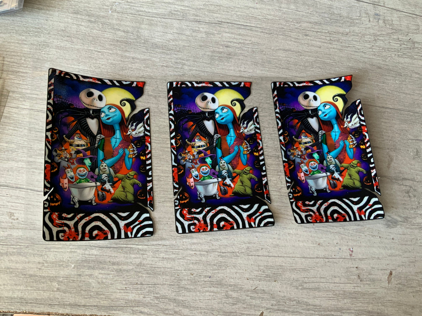 NBC colage swirls