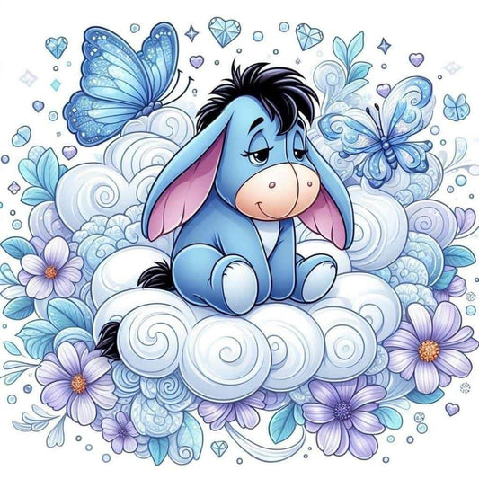 Eeyore blue