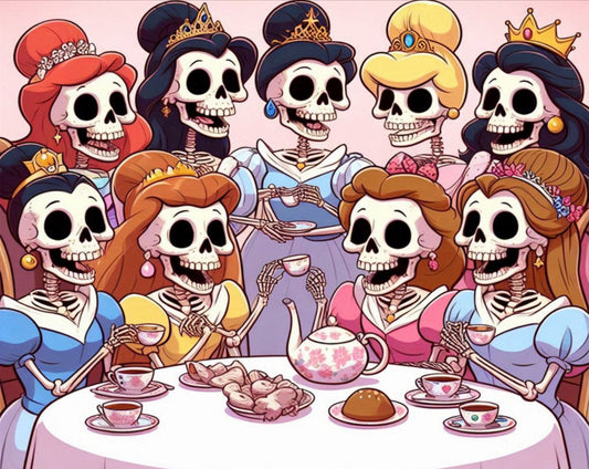 Princess skelly