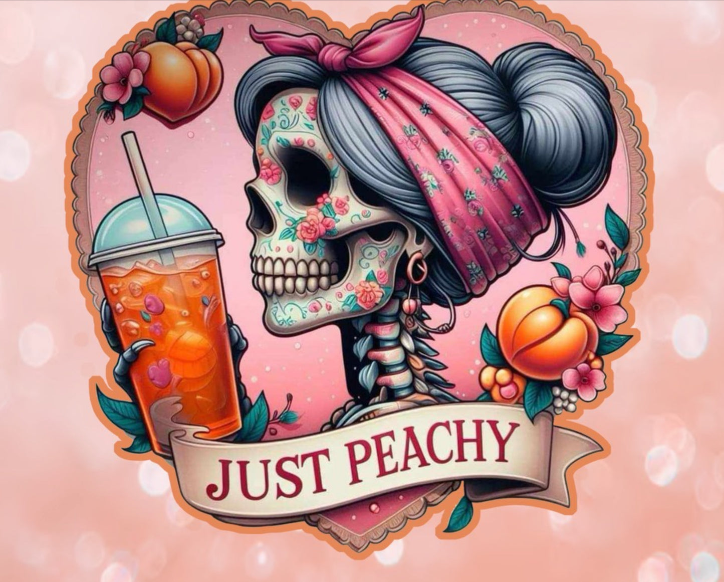 Skelly just peachy