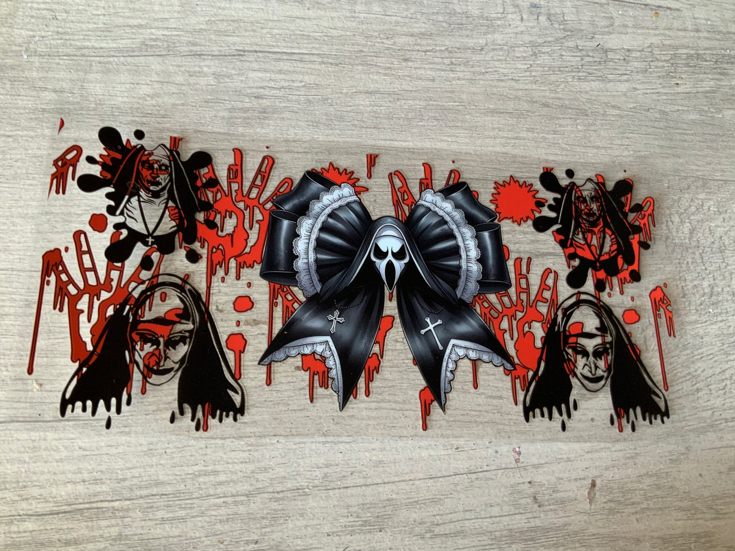 The nun bow
