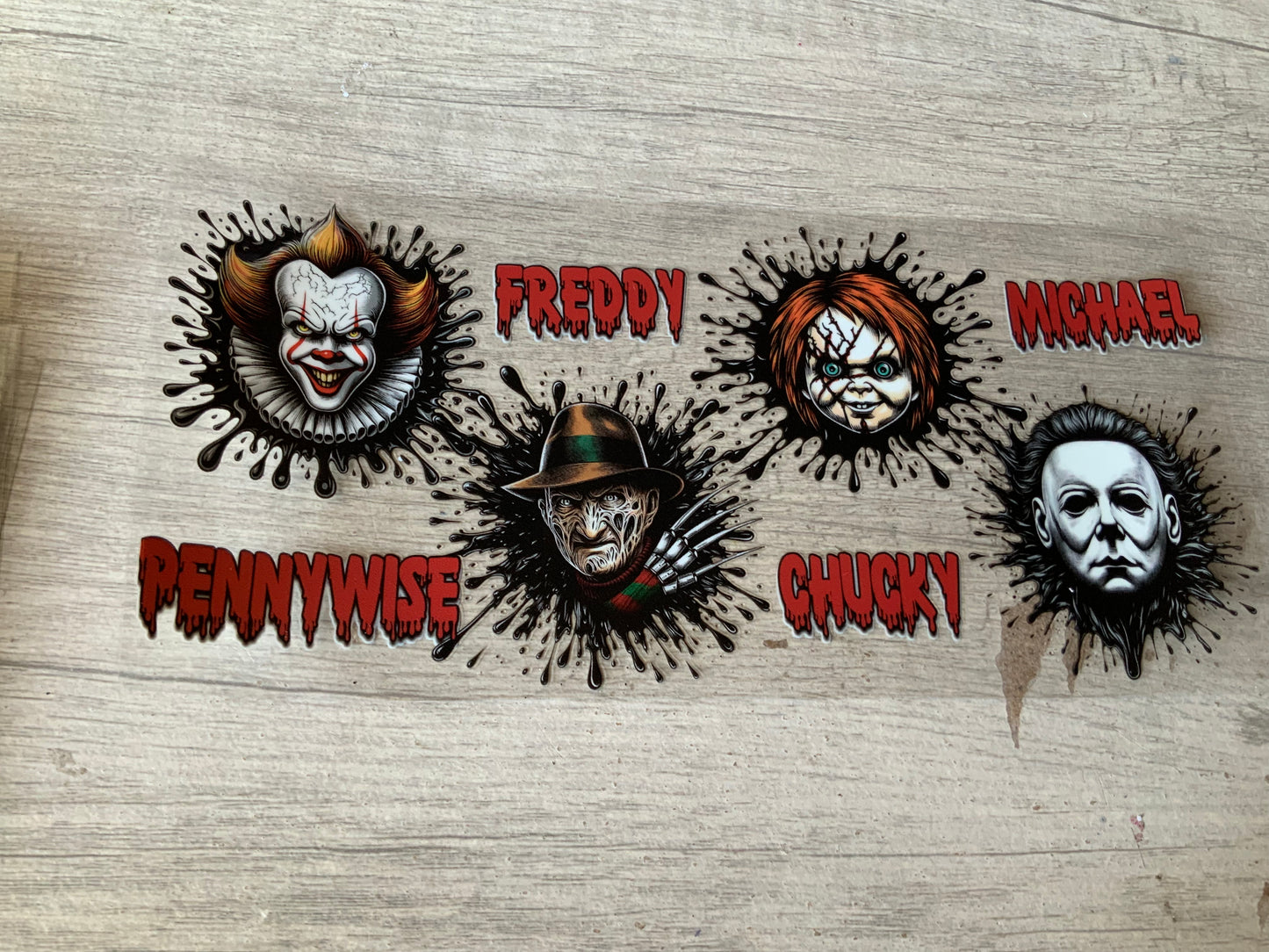 Horror faces