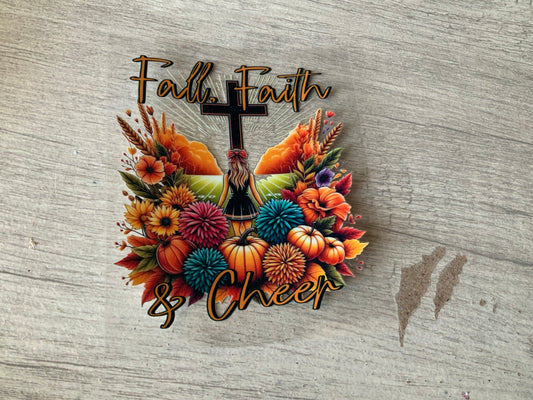Fall Faith cross