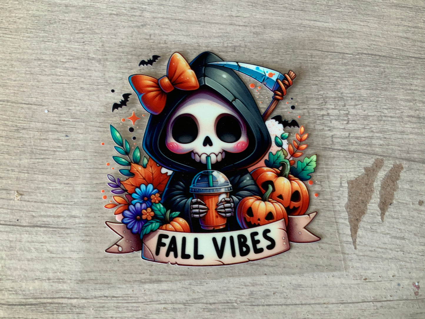 Death fall vibes