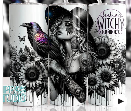 She witchy vibes
