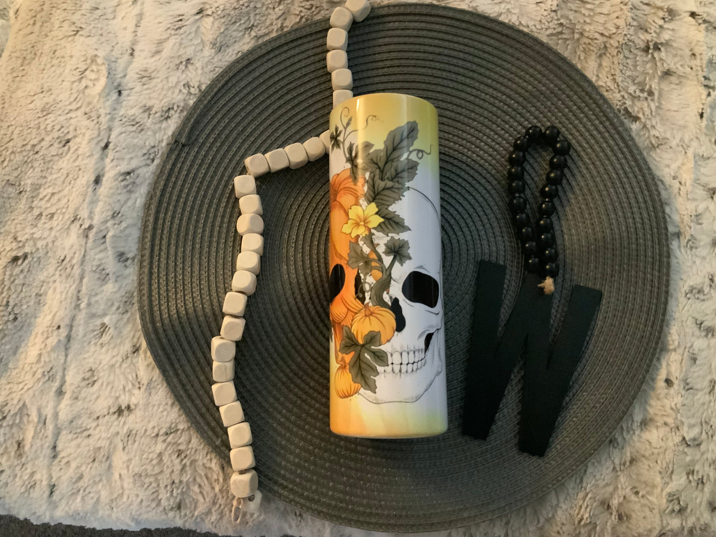 Skelly pumpkin
