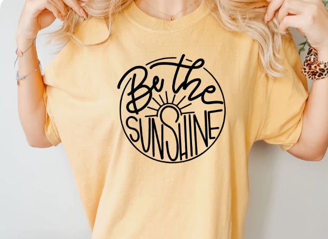 Be the sunshine