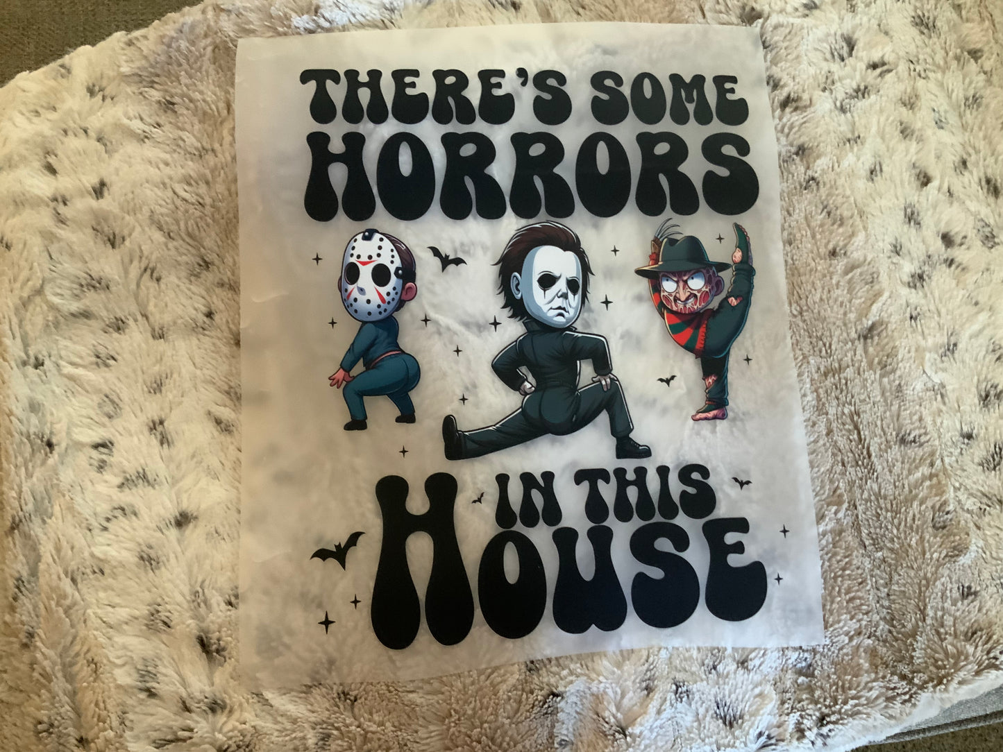 There’s horrors in this house Michael Jason Freddie