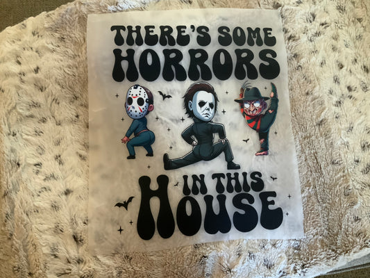 There’s horrors in this house Michael Jason Freddie