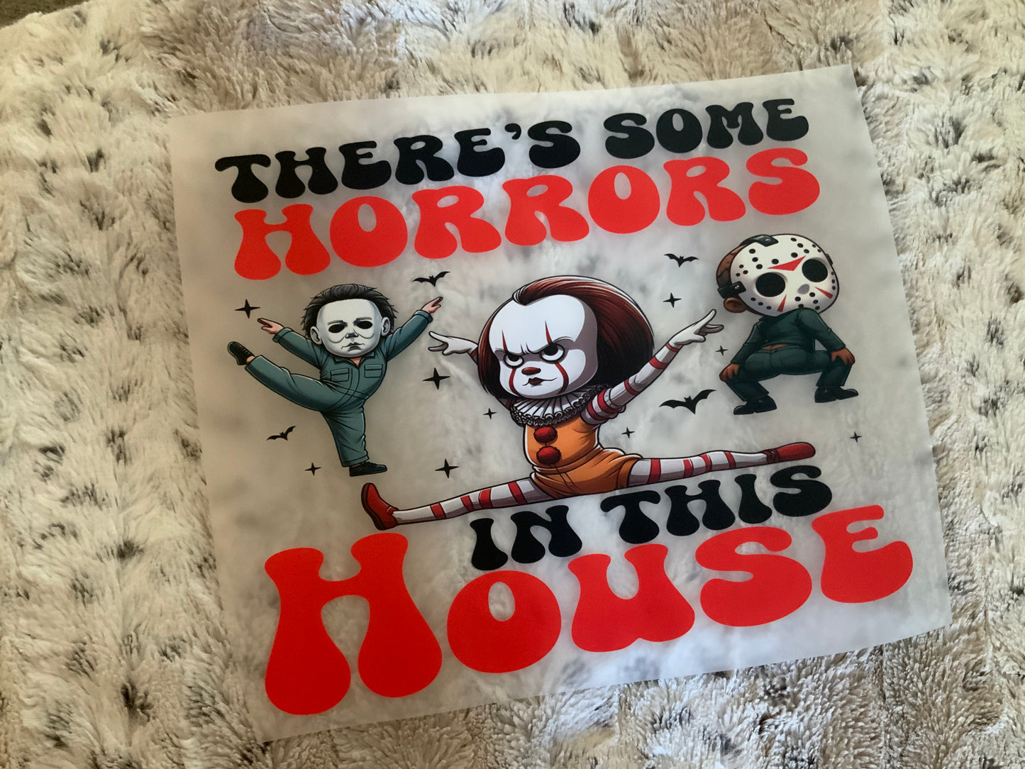 There’s horrors in this house Pennywise