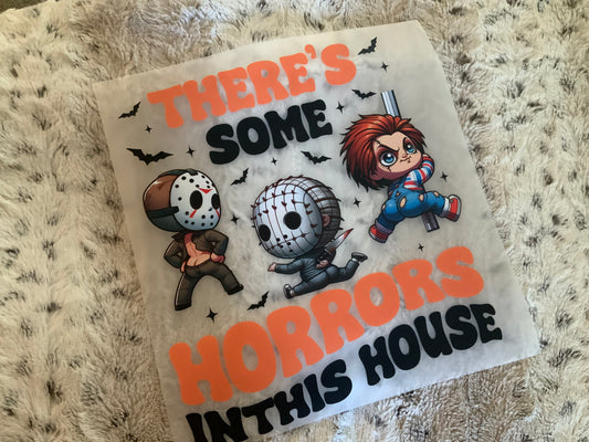 There horrors in this house Jason