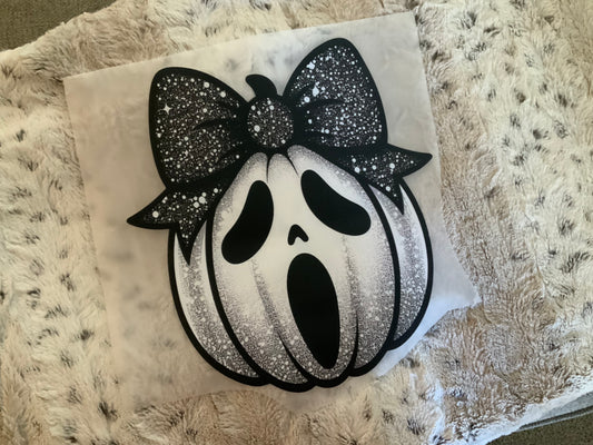Ghostface pumpkin