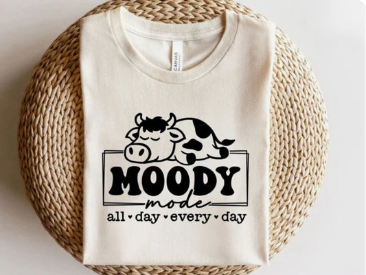 Moody mode cow