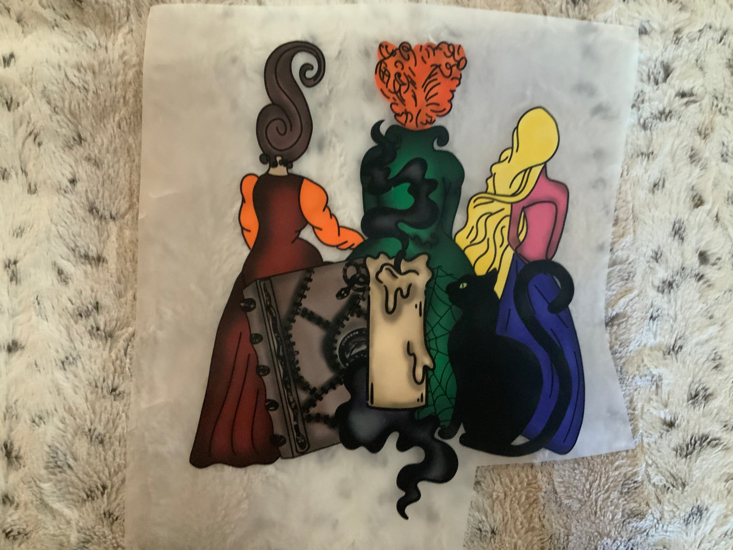 Hocus pocus witches back