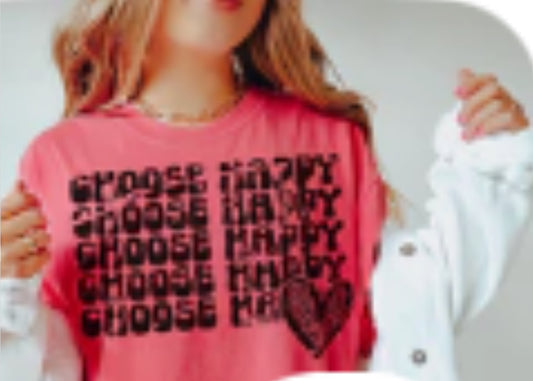 Choose happy