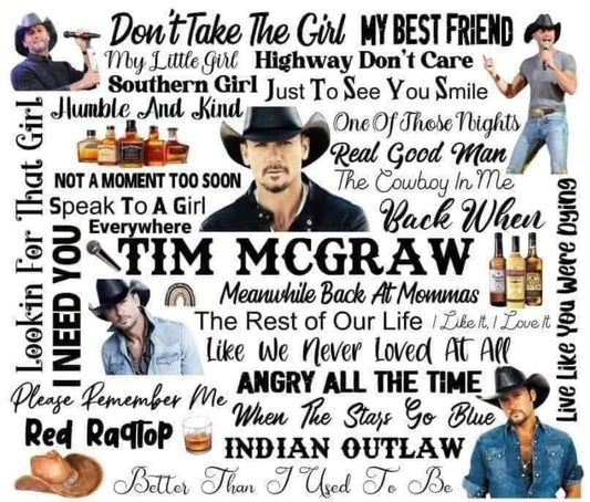 Tim McGraw words