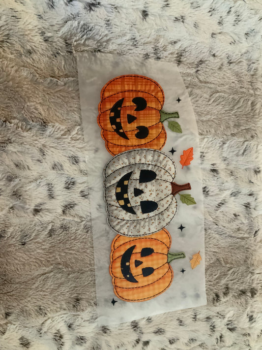 Pumpkins 3 patchwork
