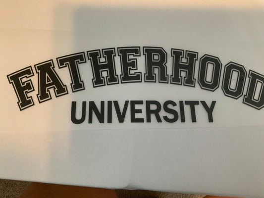 Fatherhood university