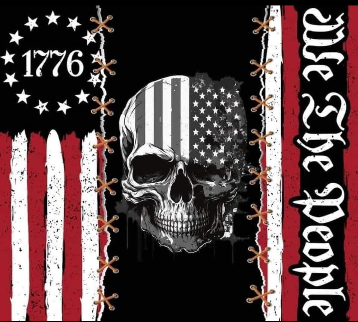 Skull we the people