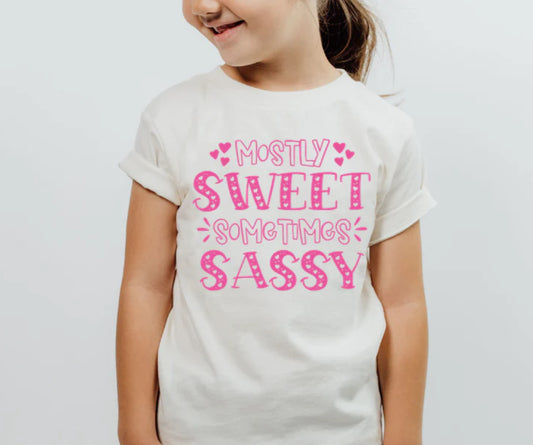 Kid mostly sweet and sassy