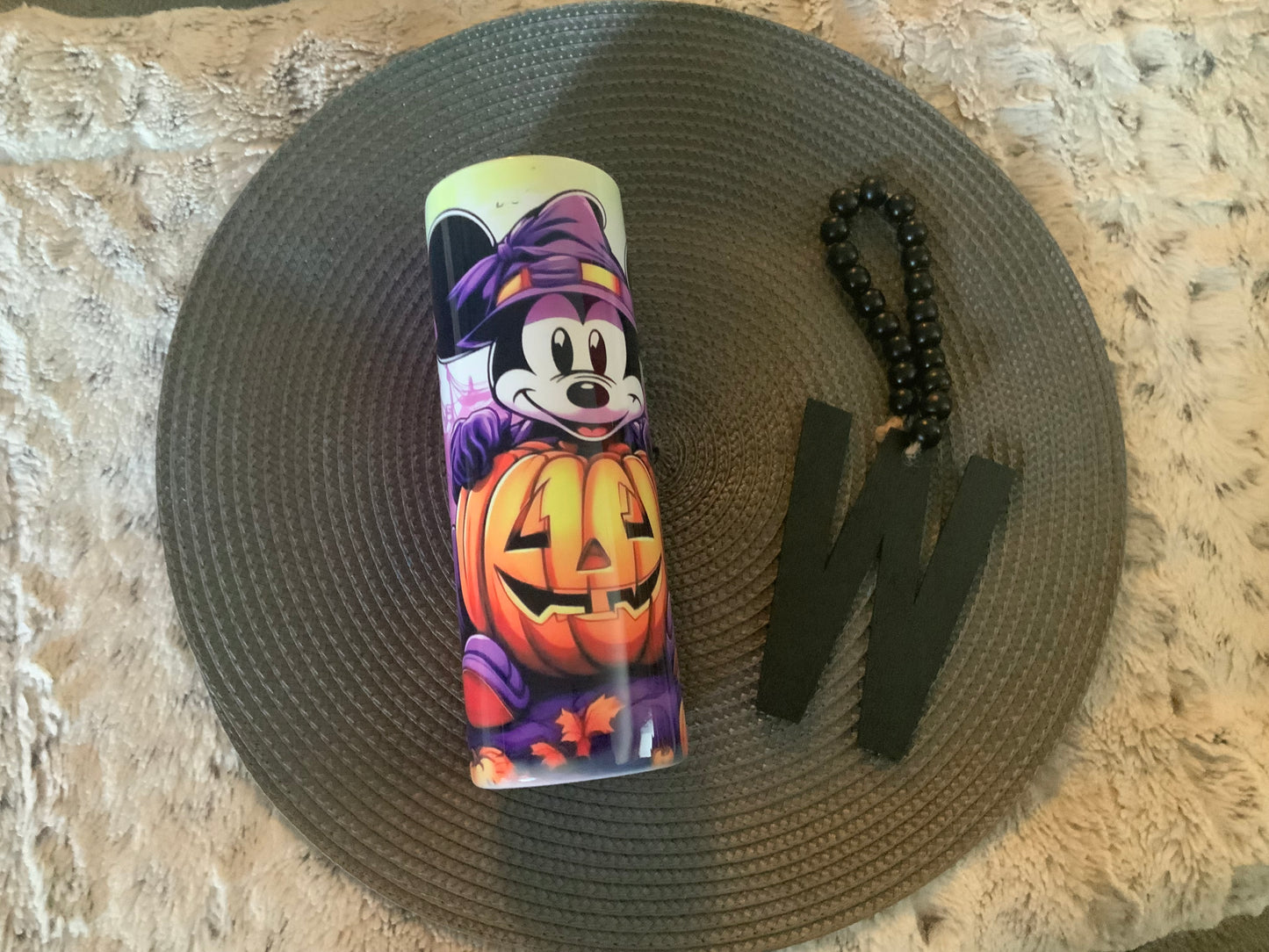 Mouse pumpkin purple